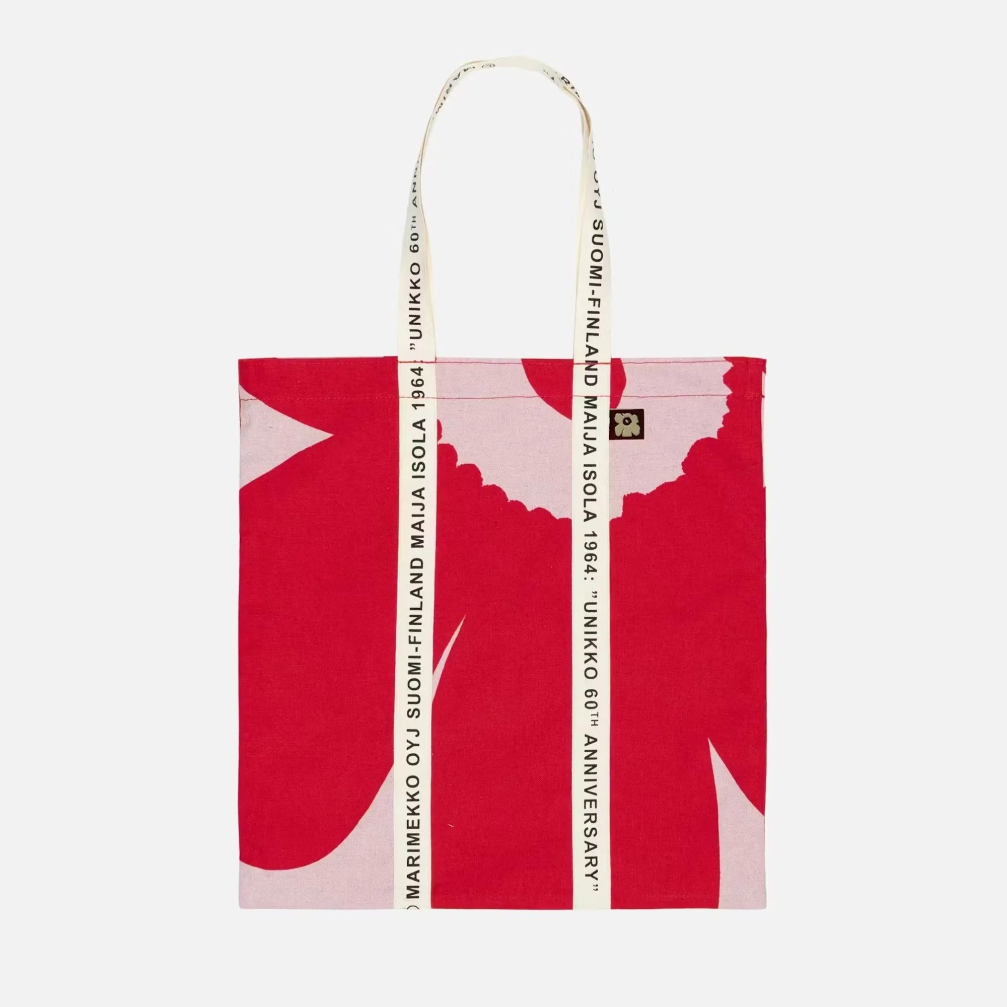 Marimekko Midi Unikko Carrier Tote Bag