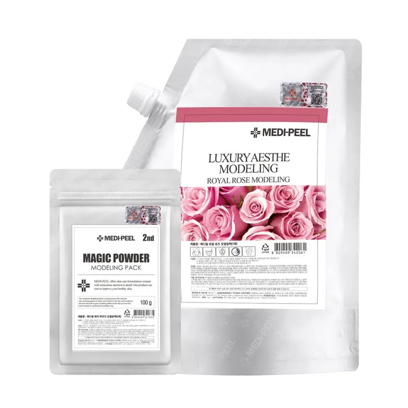 Medi-Peel Luxury Aesthe Modeling Royal Rose Modeling Mask 美蒂菲 玫瑰奇迹软膜 1000g