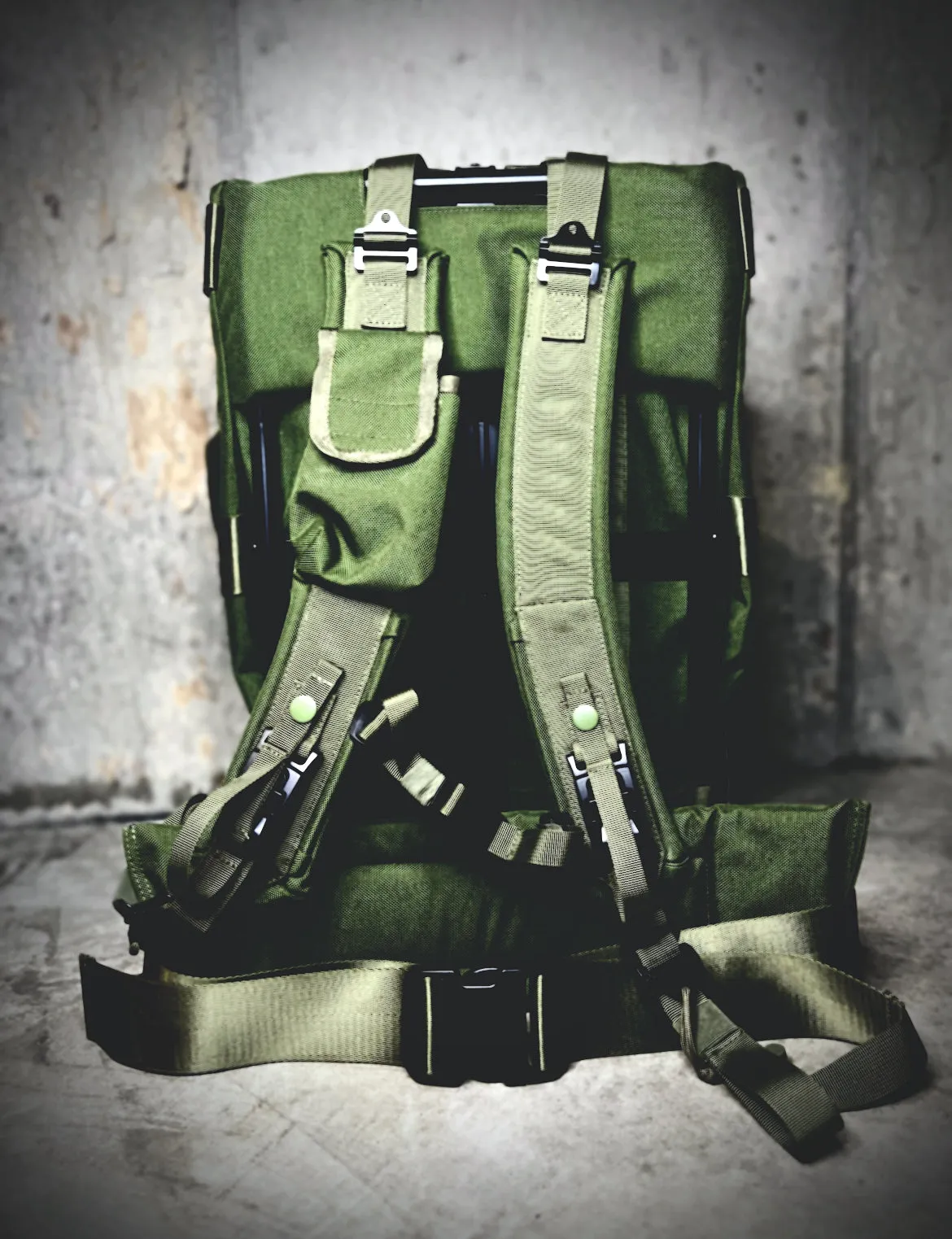 Medium ALICE Pack Military Rucksack with Frame - OD Green