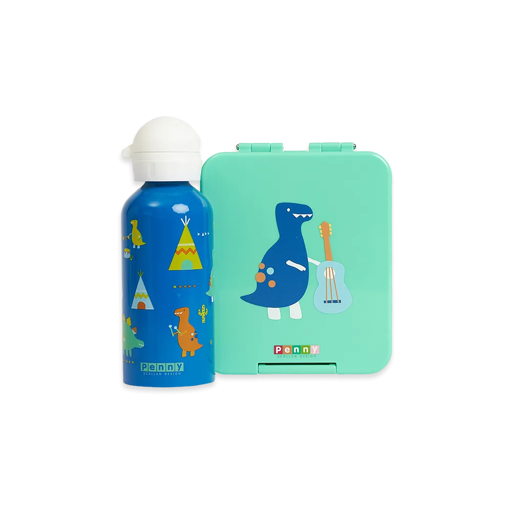 Medium Bento   Drink Bottle Pack - All Designs