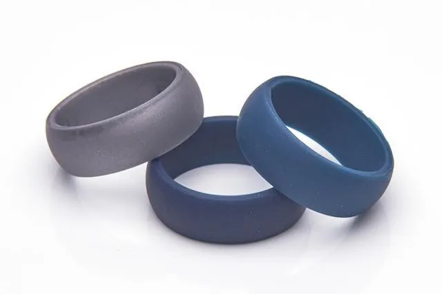 Men's Original Silicone Ring - 3 Pack