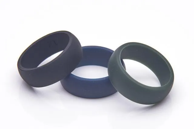 Men's Original Silicone Ring - 3 Pack