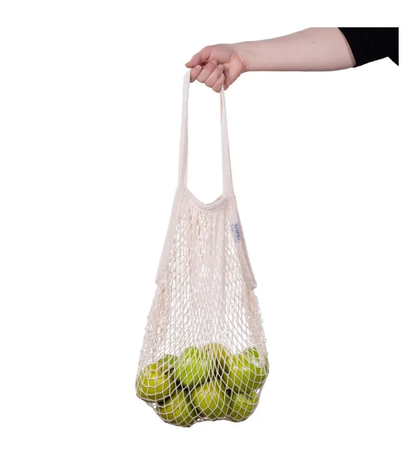 MESH TOTE BAG - NATURAL