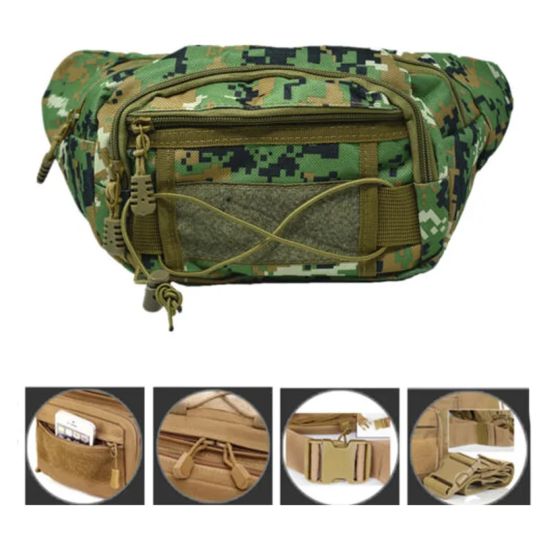 Military Tactical Outdoor Camping Waist Bag Cf-103