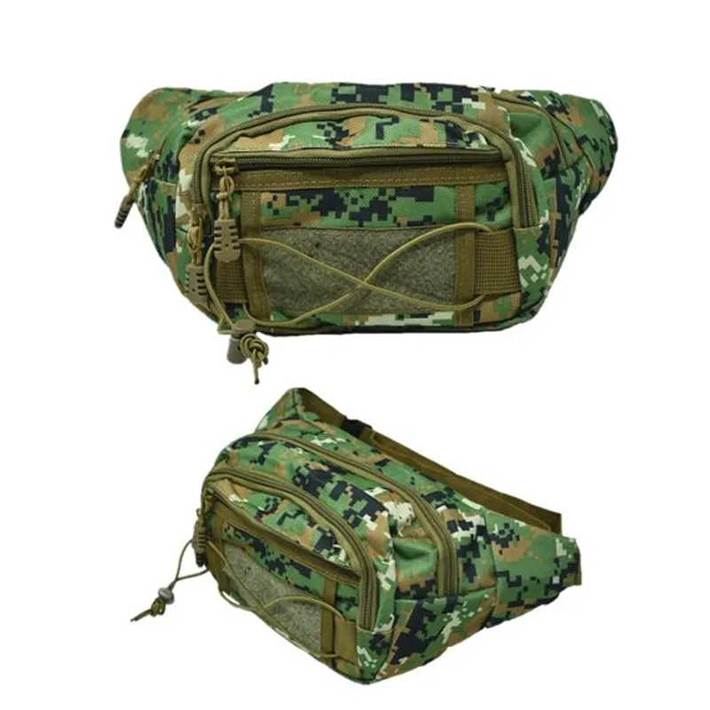 Military Tactical Outdoor Camping Waist Bag Cf-103