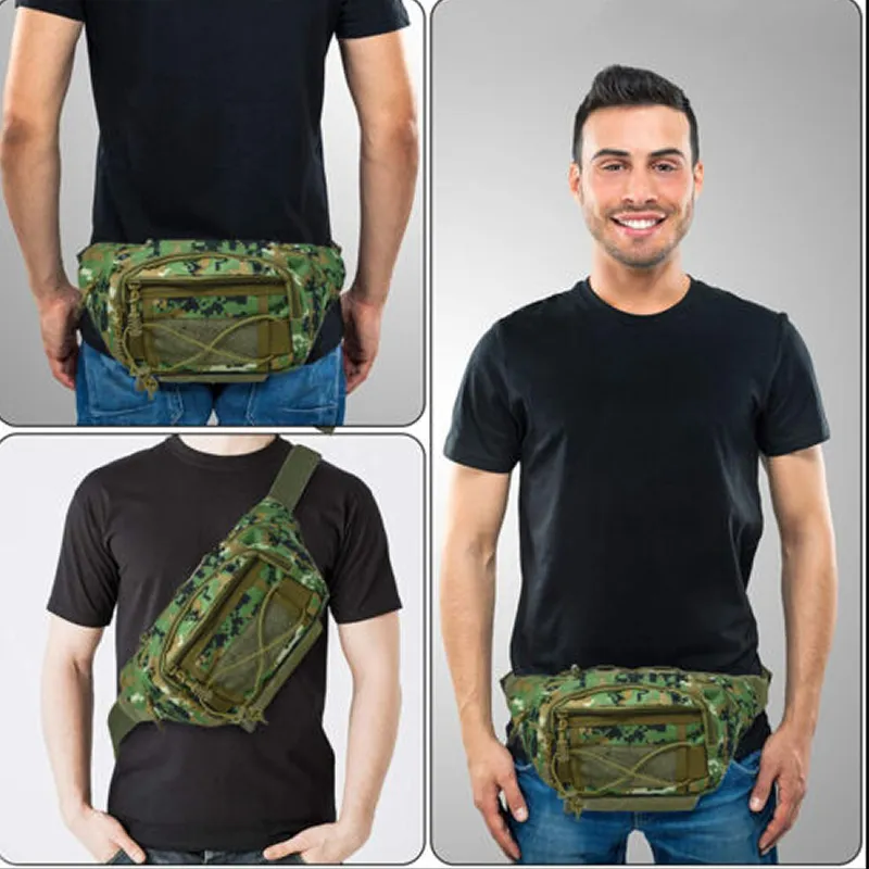 Military Tactical Outdoor Camping Waist Bag Cf-103