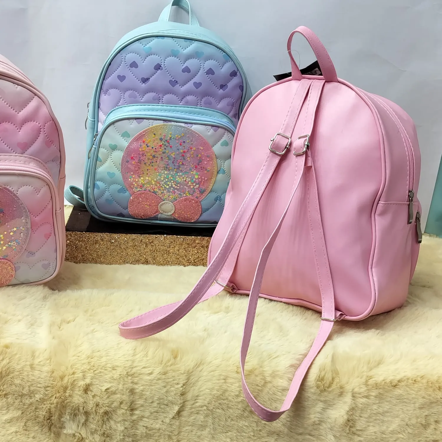 Mini Backpack for Beautiful Girls.