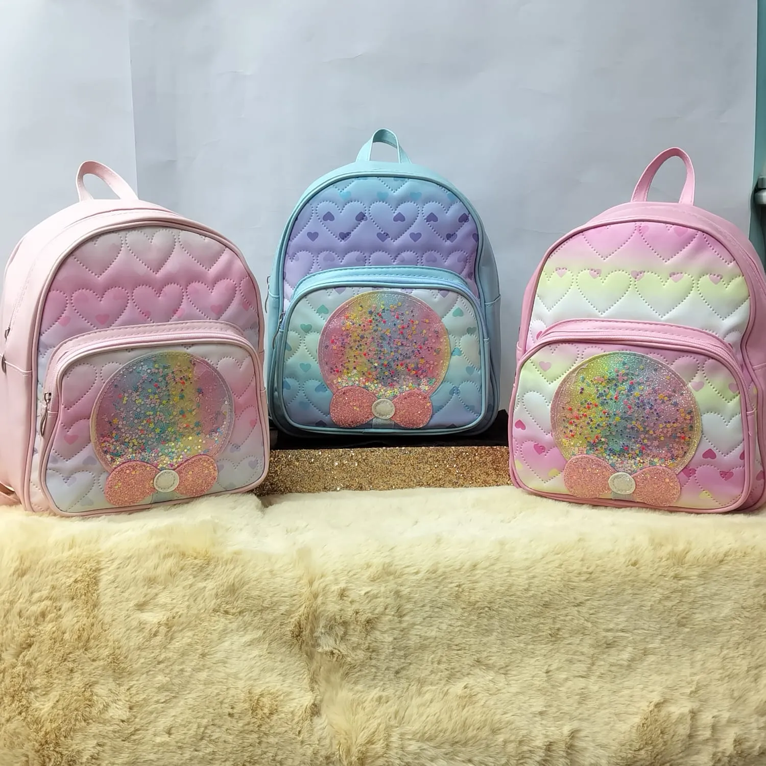 Mini Backpack for Beautiful Girls.