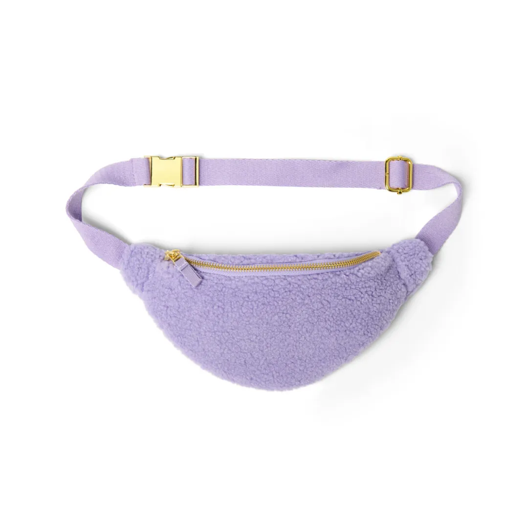 Mini Fanny Pack "Lilac Teddy"