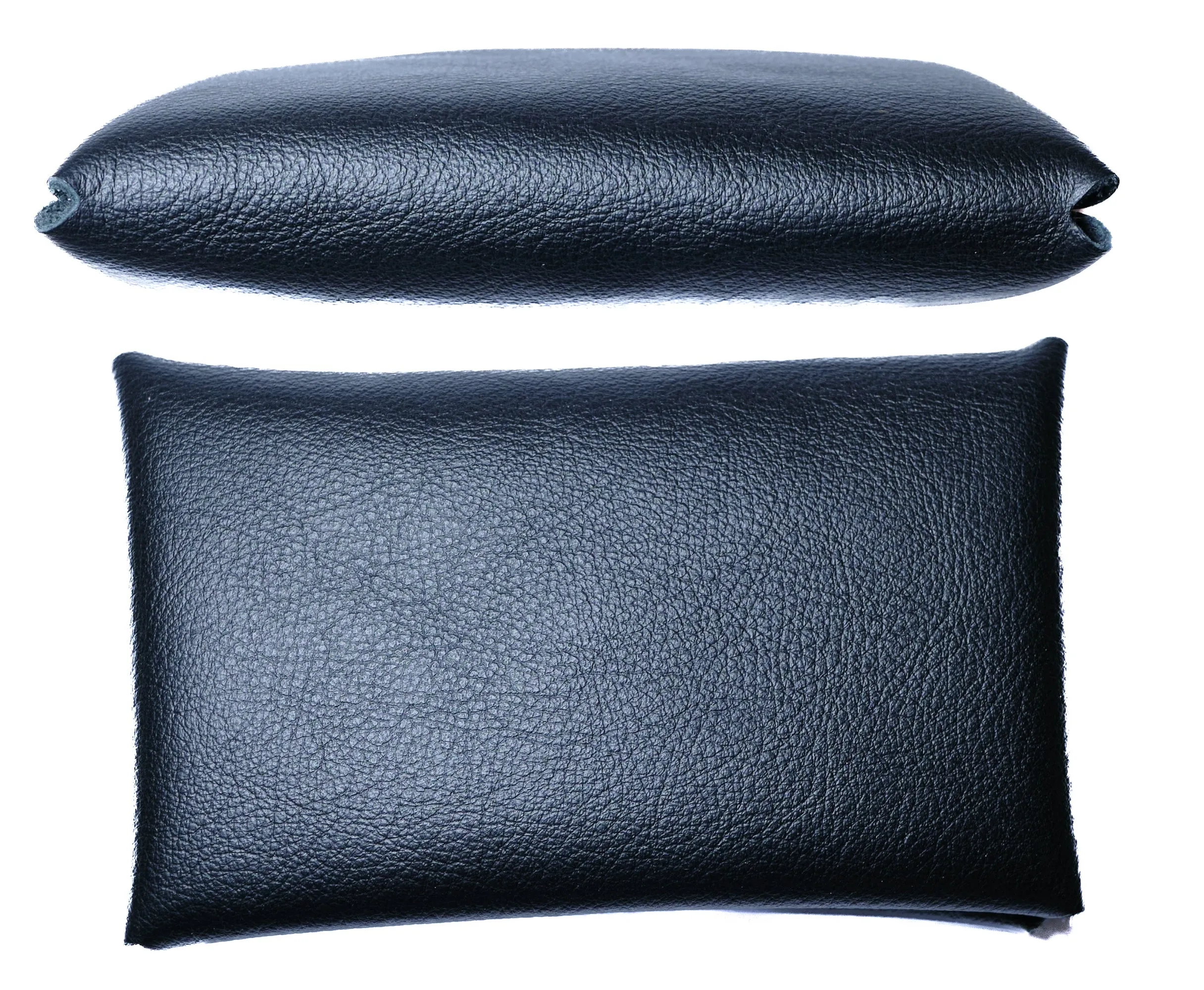 Minimalist Bifold Wallet - Alcantara Wallet for Men and Women - Leather Mens Wallets