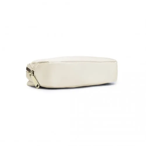 Miss Lulu Lightweight Water-Resistant Casual Bum Bag - Beige | Stylish & Practical Fanny Pack for On-the-Go