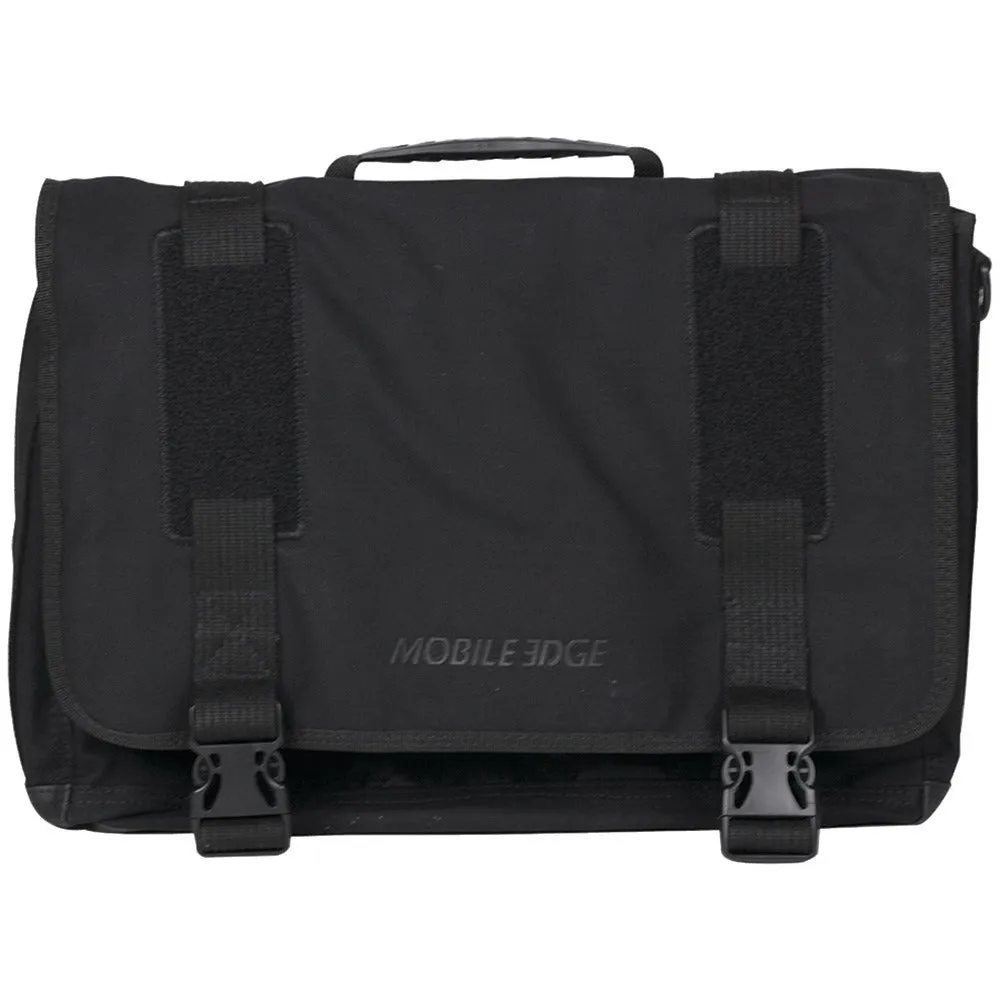 MOBILE EDGE MECME1 17.3 ECO Messenger Bag (Black)