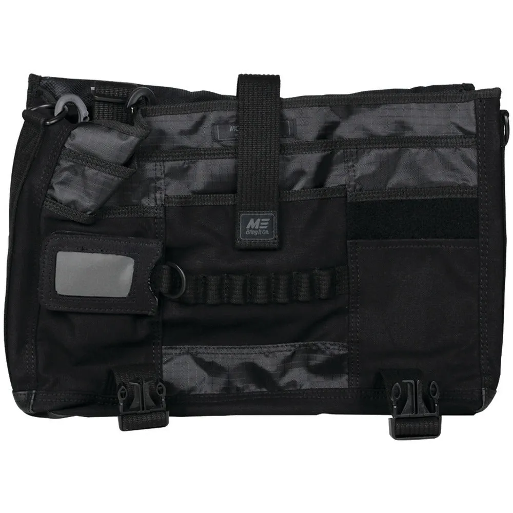 MOBILE EDGE MECME1 17.3 ECO Messenger Bag (Black)