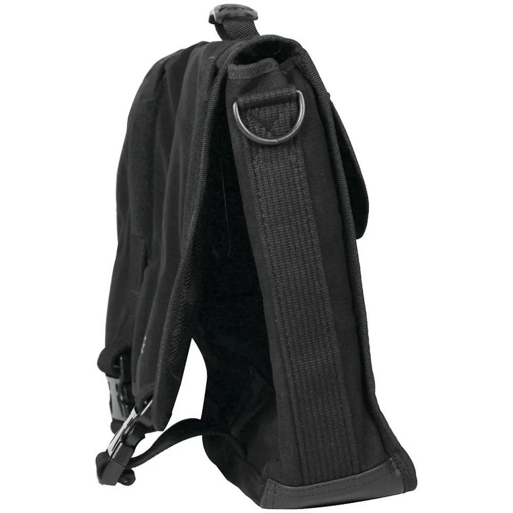 MOBILE EDGE MECME1 17.3 ECO Messenger Bag (Black)