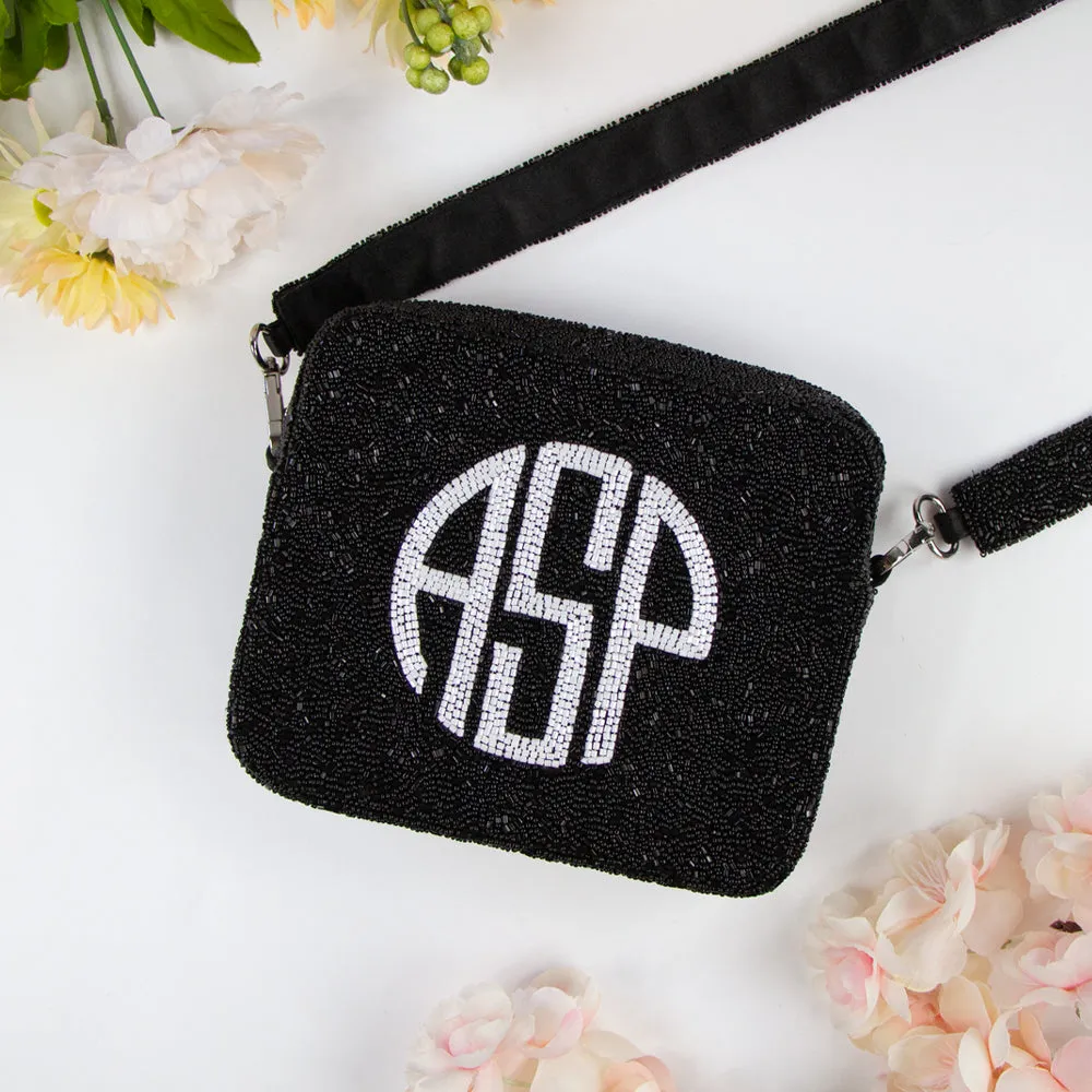 Monogram Crossbody Bag (GD)