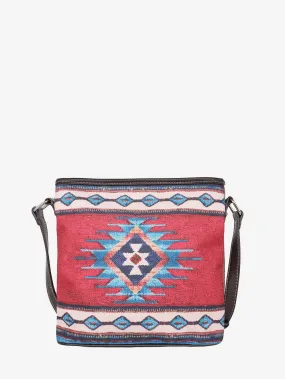 Montana West Aztec Canvas Crossbody