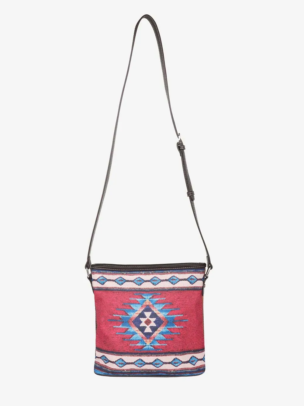 Montana West Aztec Canvas Crossbody