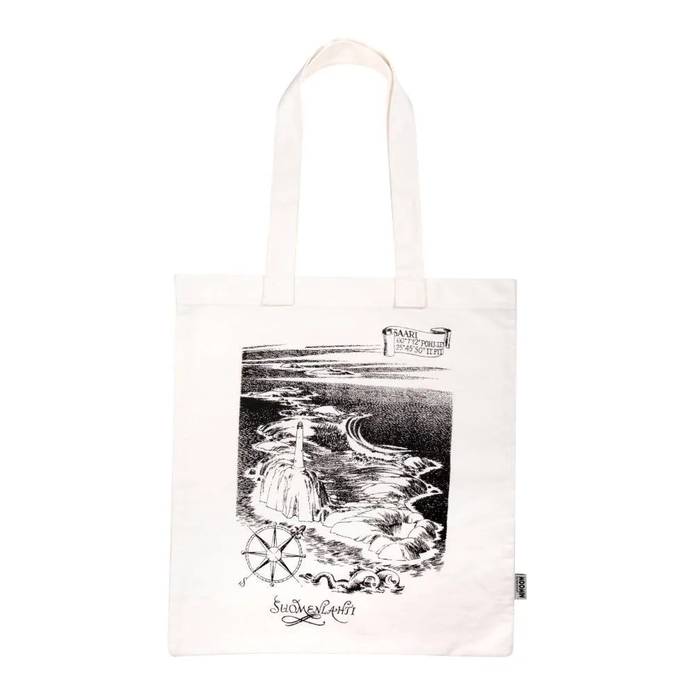 Moomin Gulf of Finland Shopping Bag - Martinex