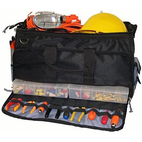 Morris Products 53516 Lg Work Bag w/ Plastic Tray