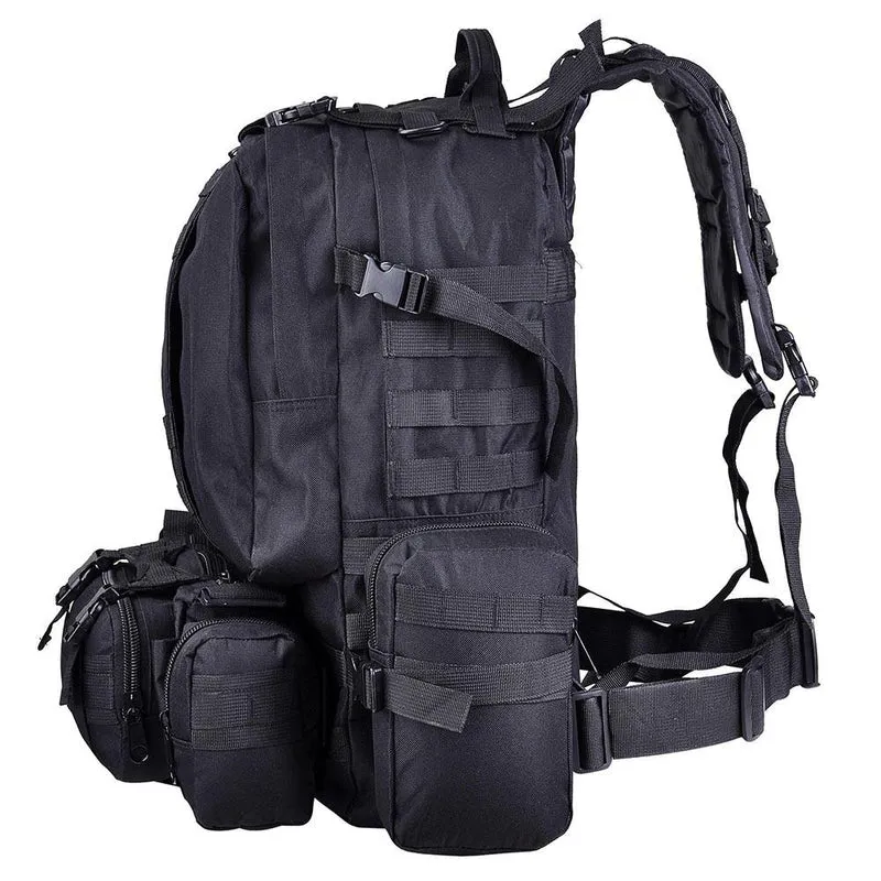 MROYALEX™ 55L Military Tactical PREMIUM Army Molle Rucksack Assault Backpack