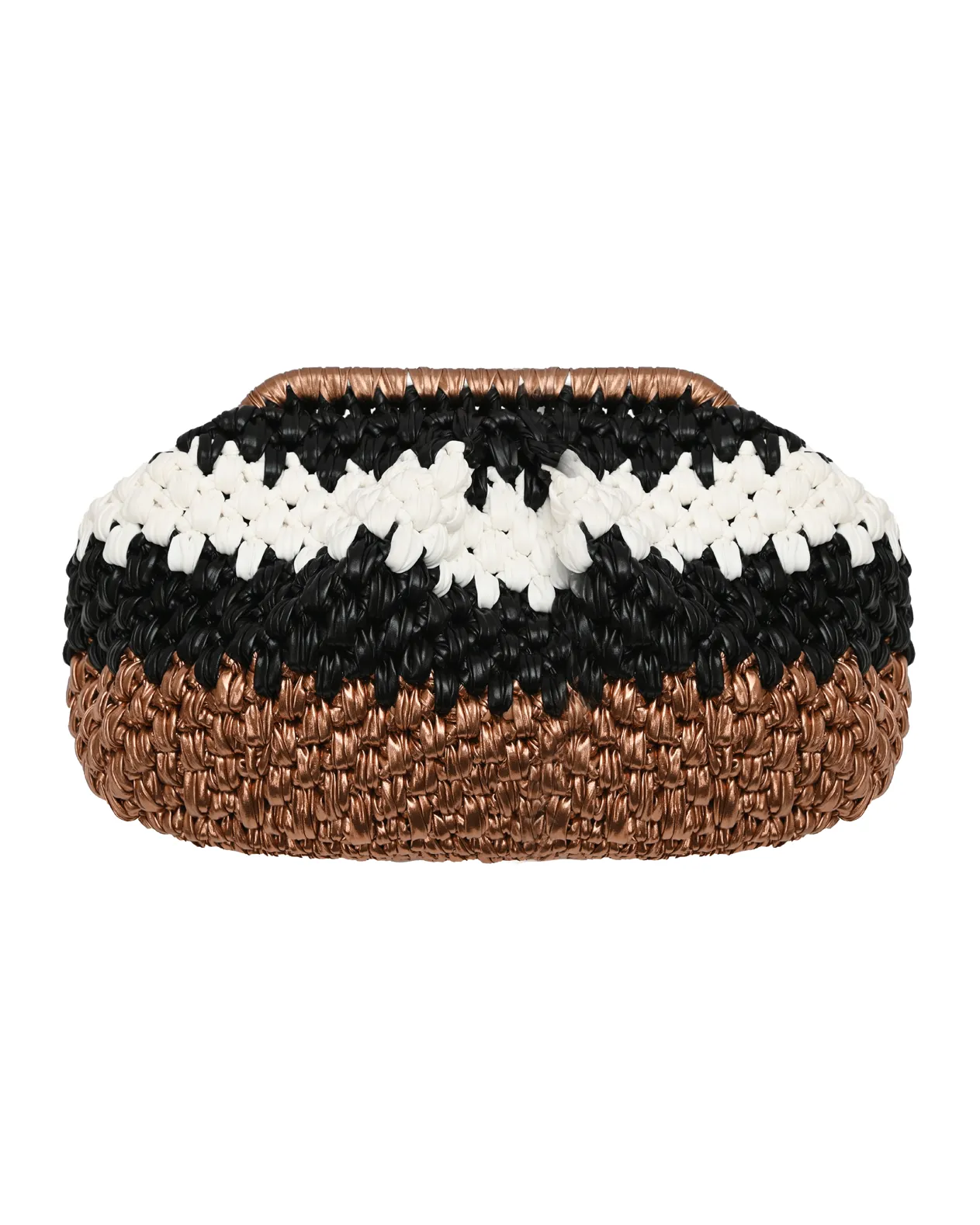 Multicolor Clutch Bag