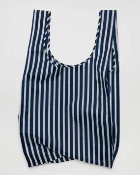 Navy Stripe Big Baggu