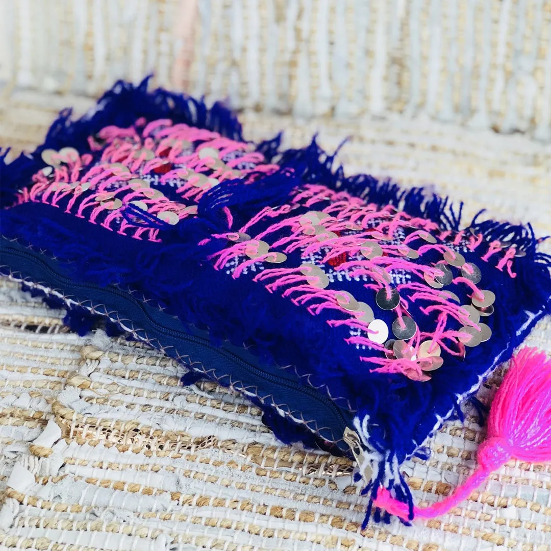 NEON BOHEMIANS PRINCE CLUTCH