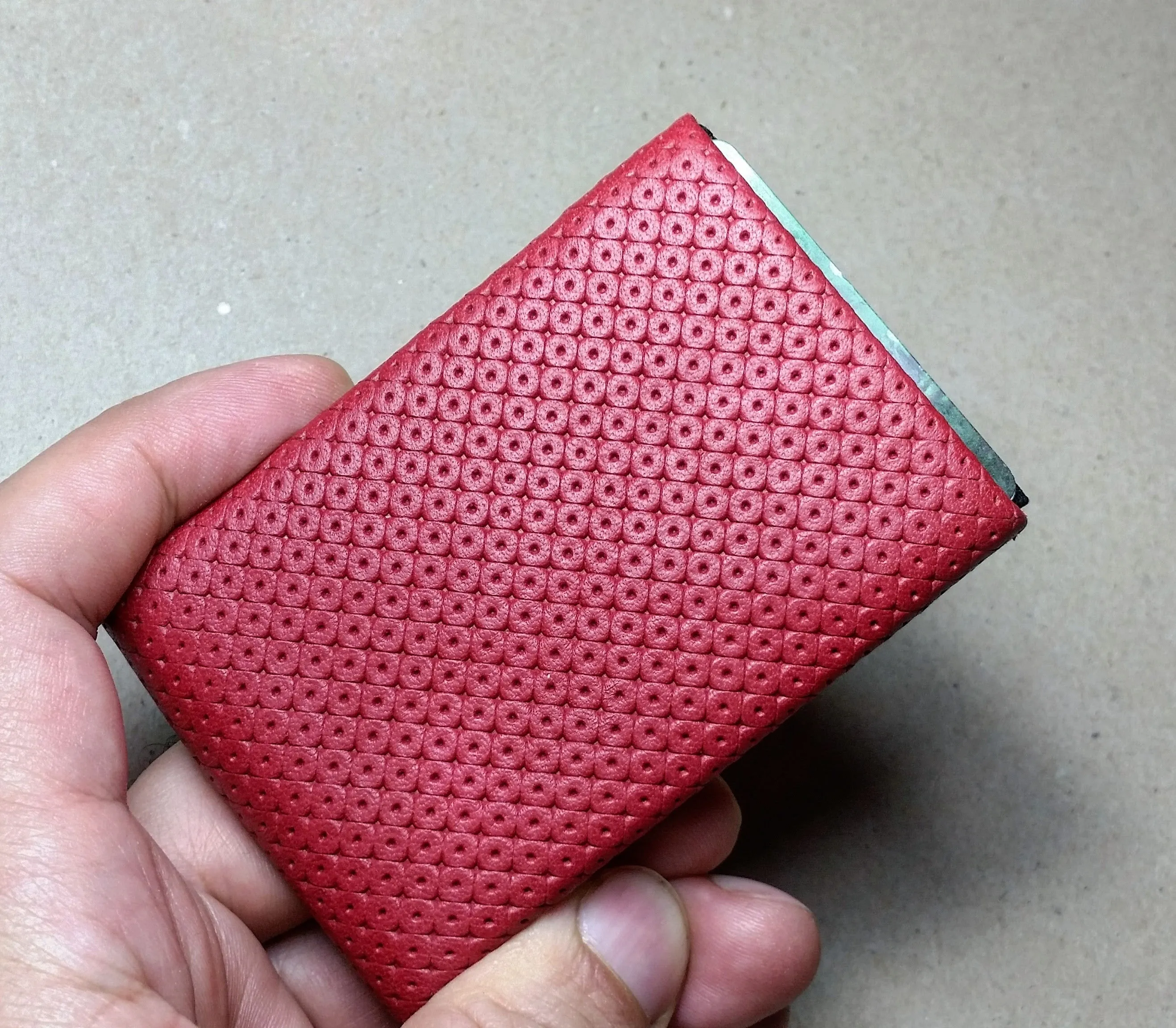 Nero Wallet 01 Design Series - The Ultimate Minimalist Wallet - RFID protection 4  1