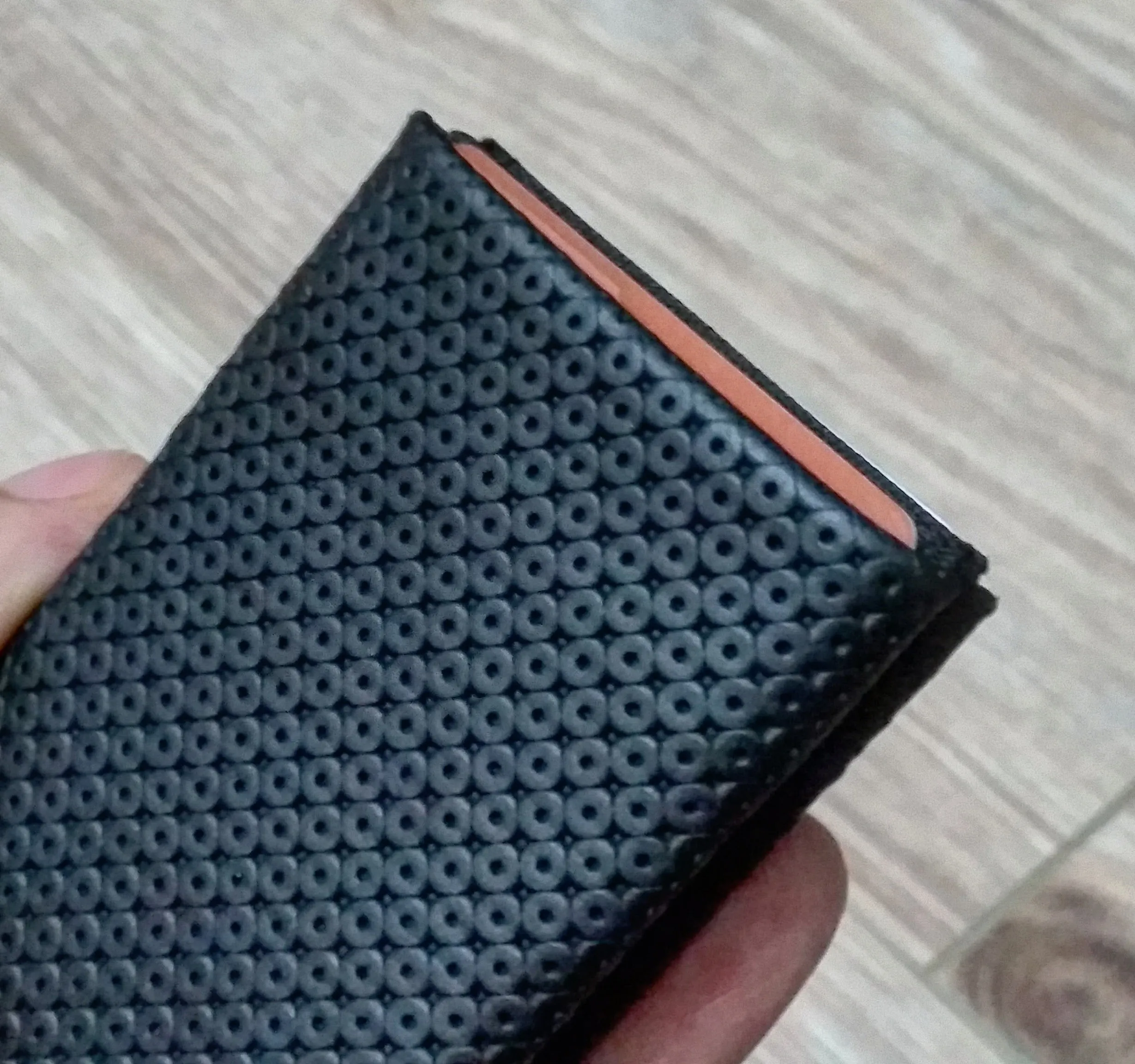 Nero Wallet 01 Design Series - The Ultimate Minimalist Wallet - RFID protection 4  1