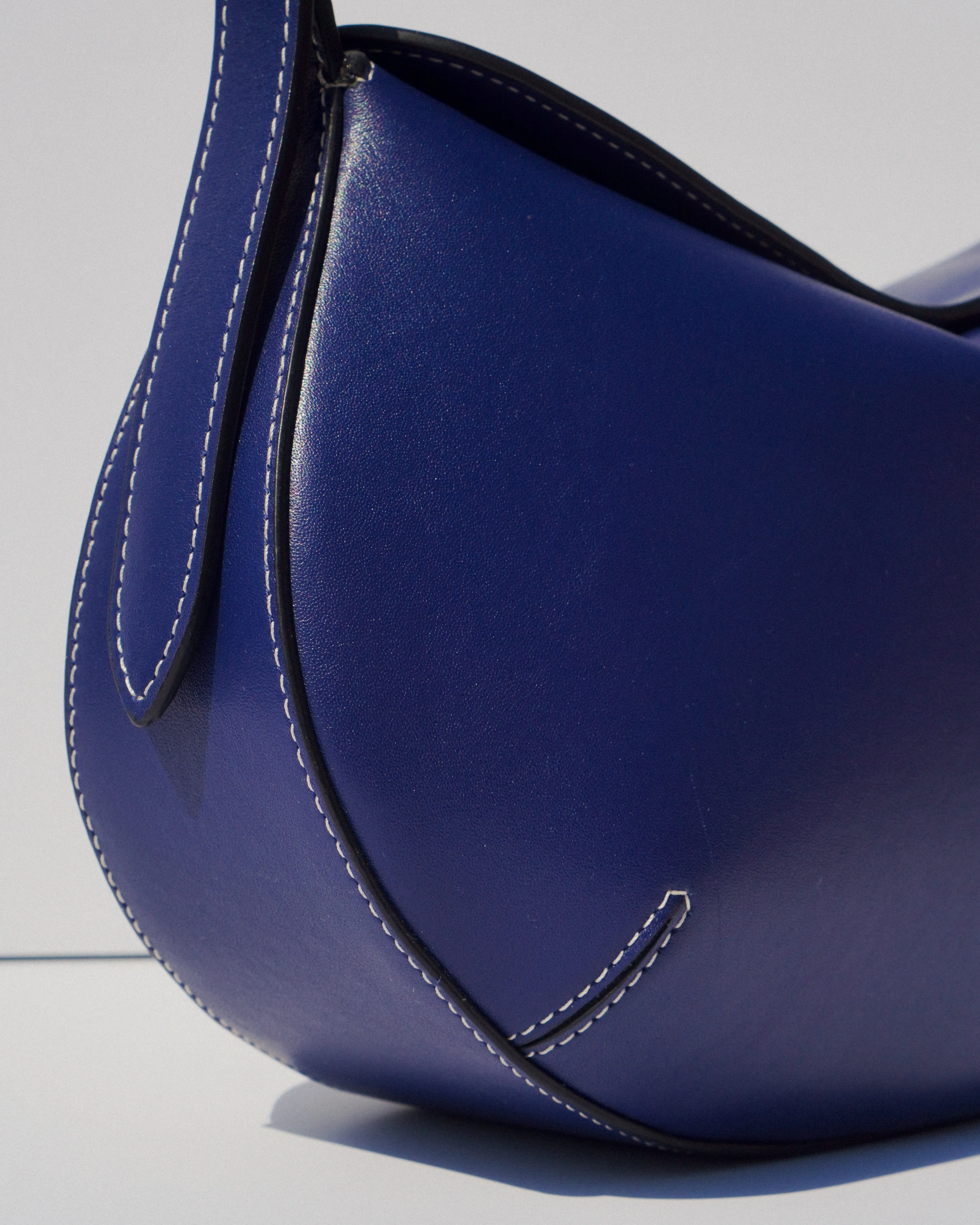 Nina Shoulder Bag | Cobalt