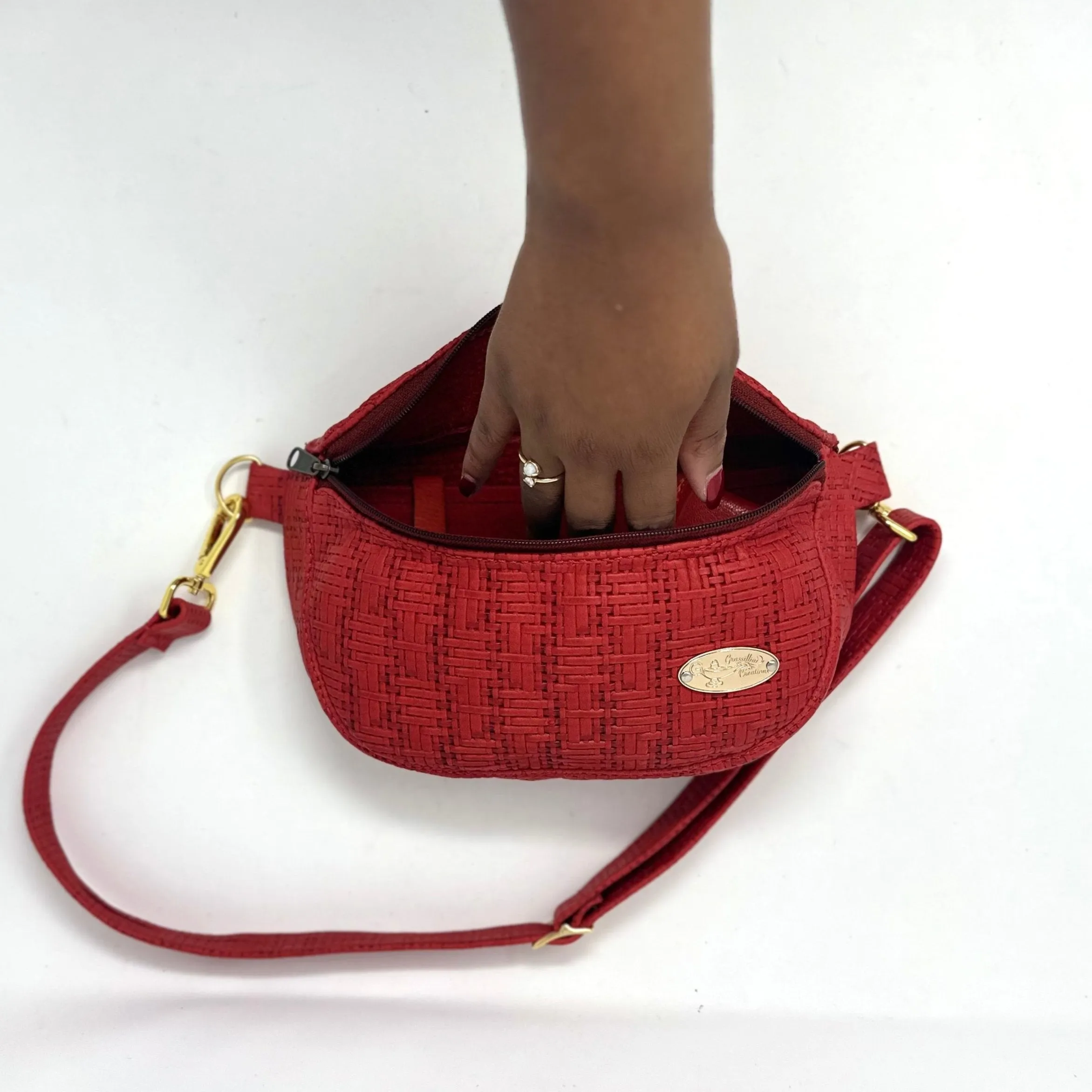 Nine Miles Waist Bag | Red