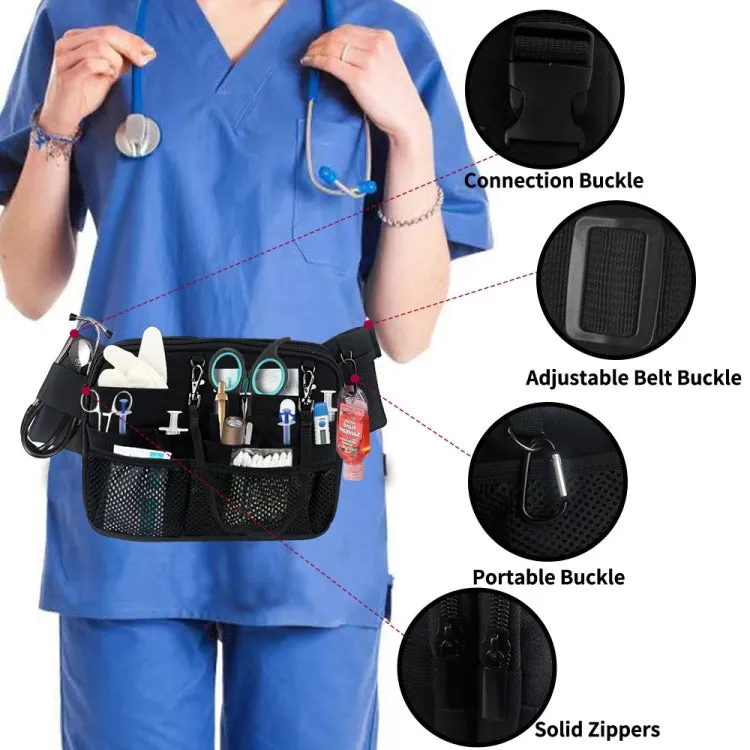 Nurses Tools Storage Bag Portable Multifunctional Nurse Pack Bag