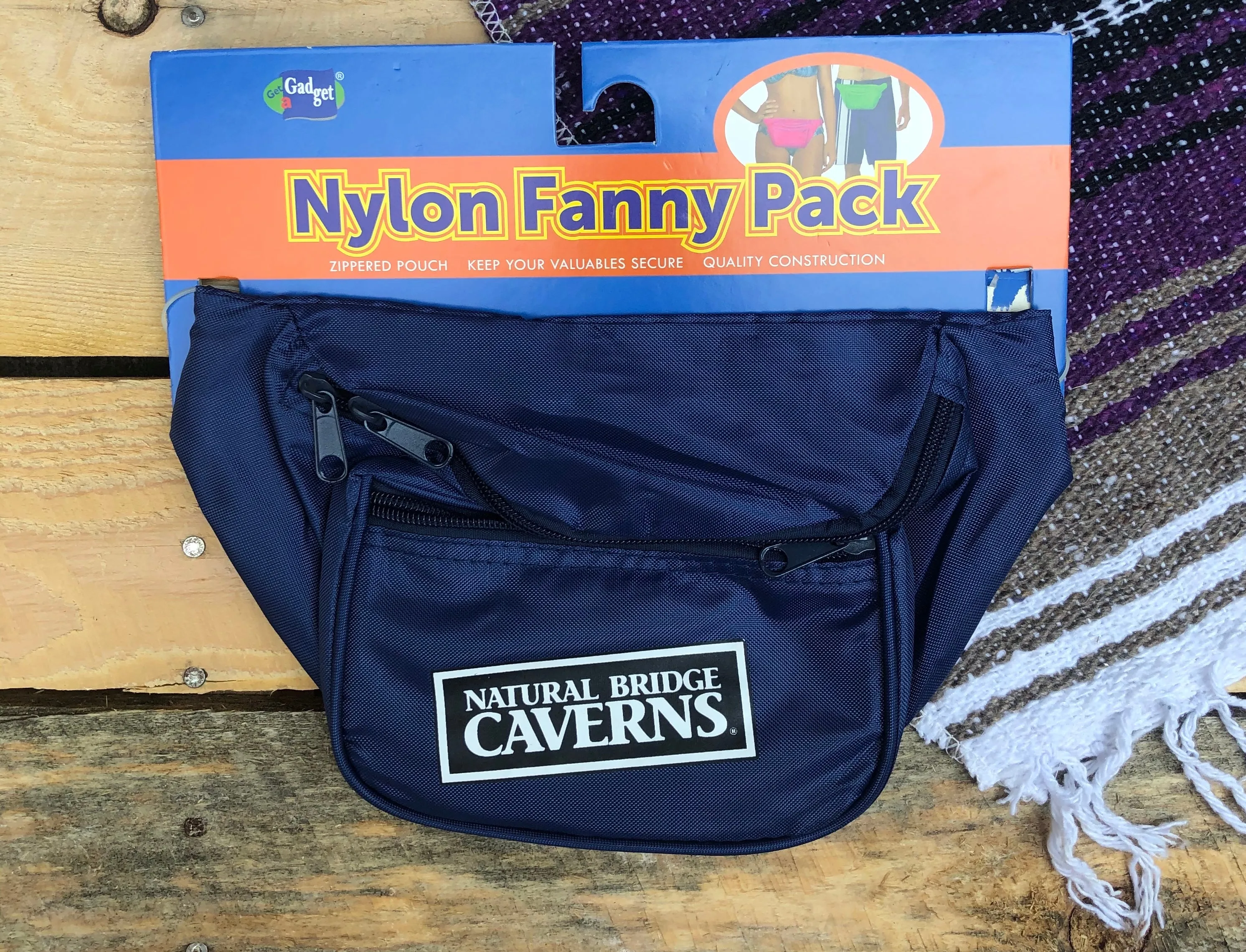 Nylon Fanny Pack