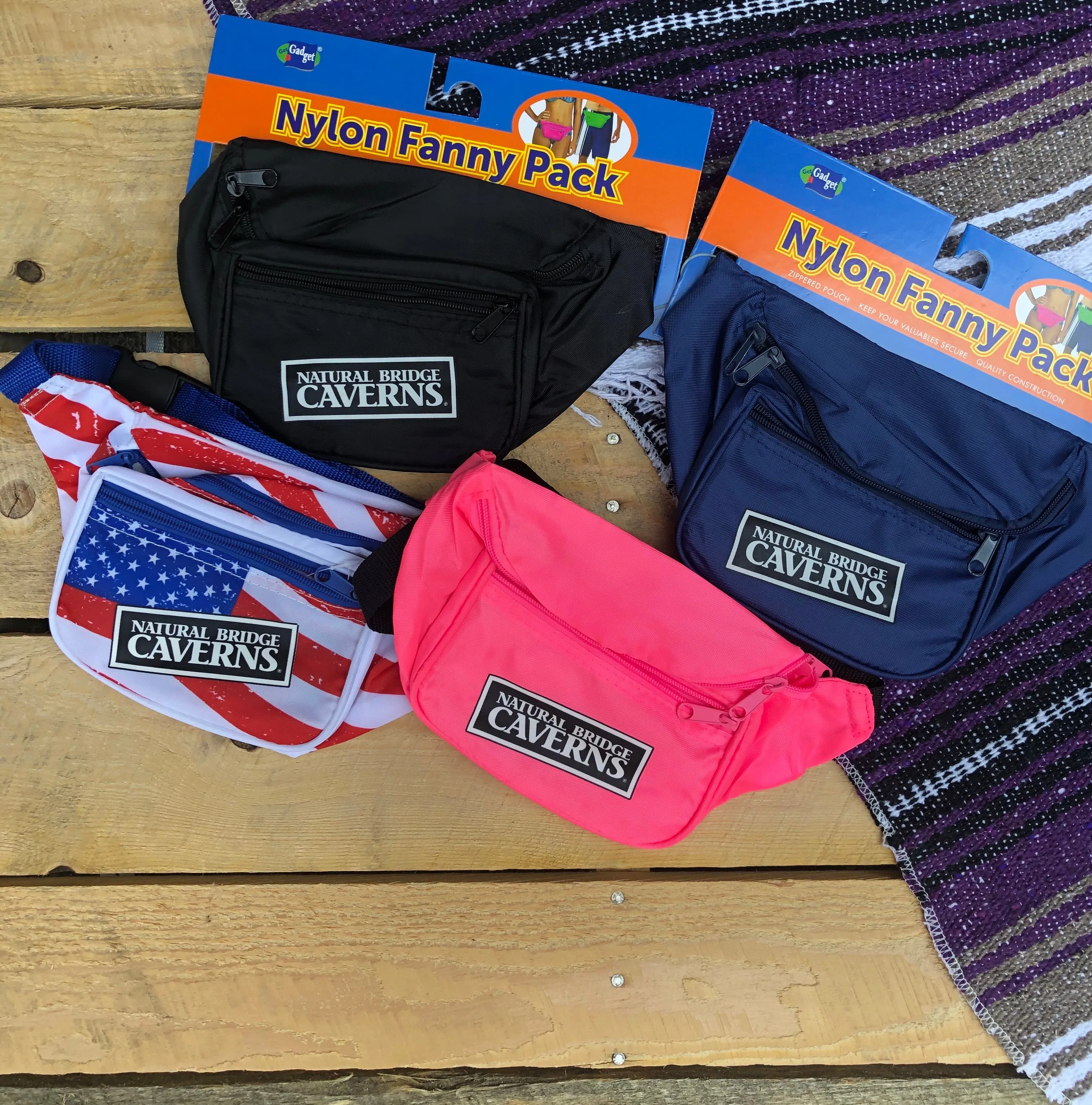 Nylon Fanny Pack