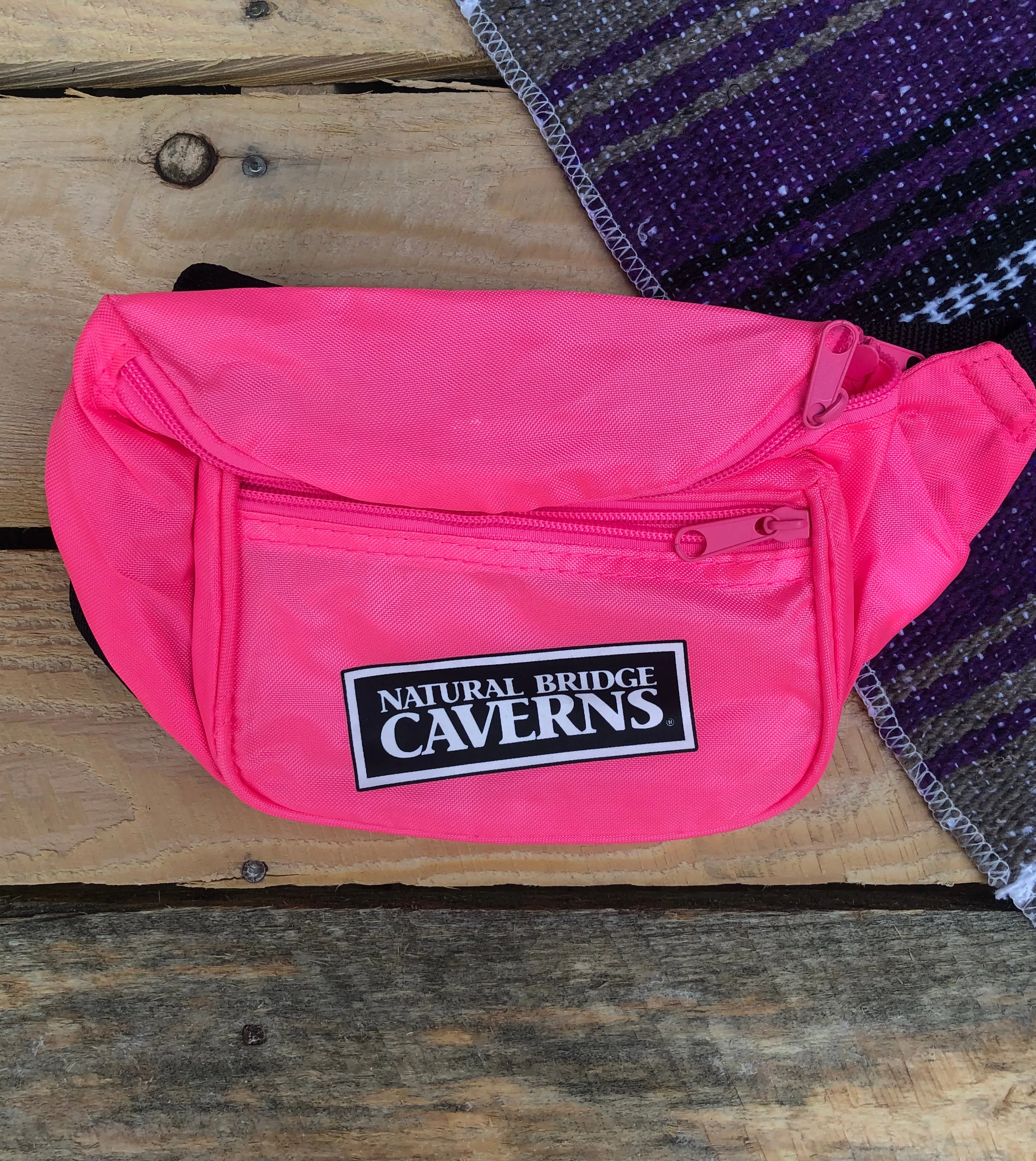 Nylon Fanny Pack