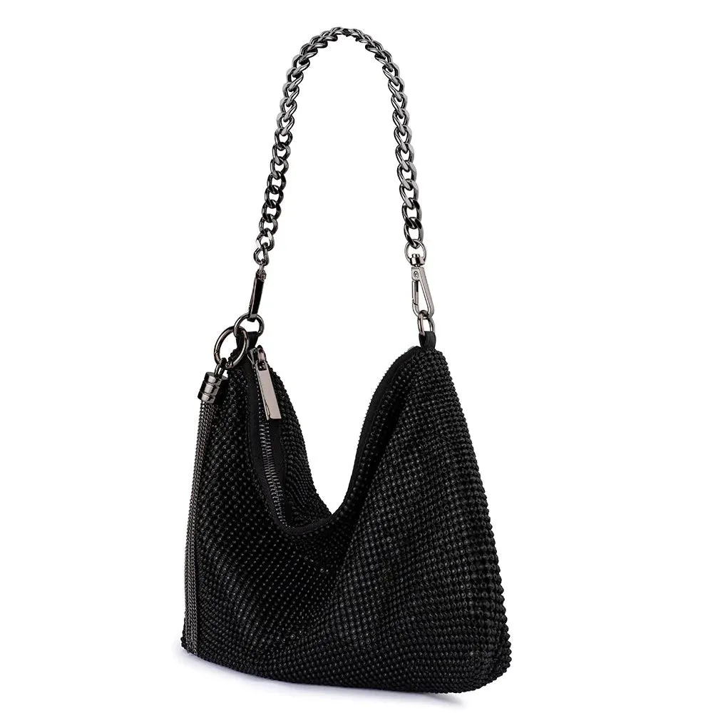 OB2083 JACE CRYSTAL SHOULDER BAG