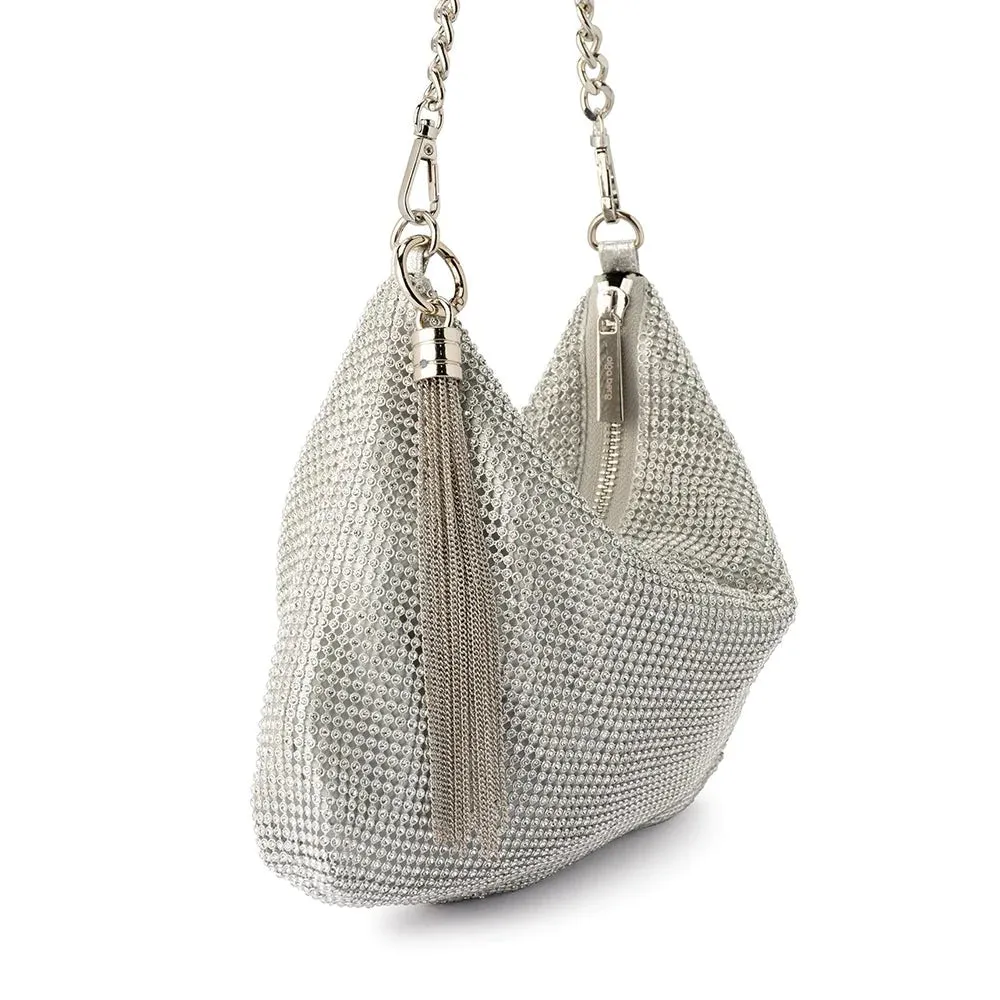 OB2083 JACE CRYSTAL SHOULDER BAG