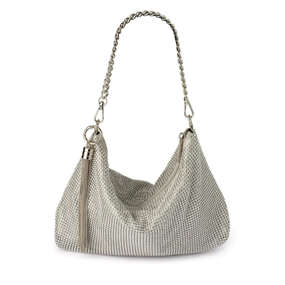 OB2083 JACE CRYSTAL SHOULDER BAG