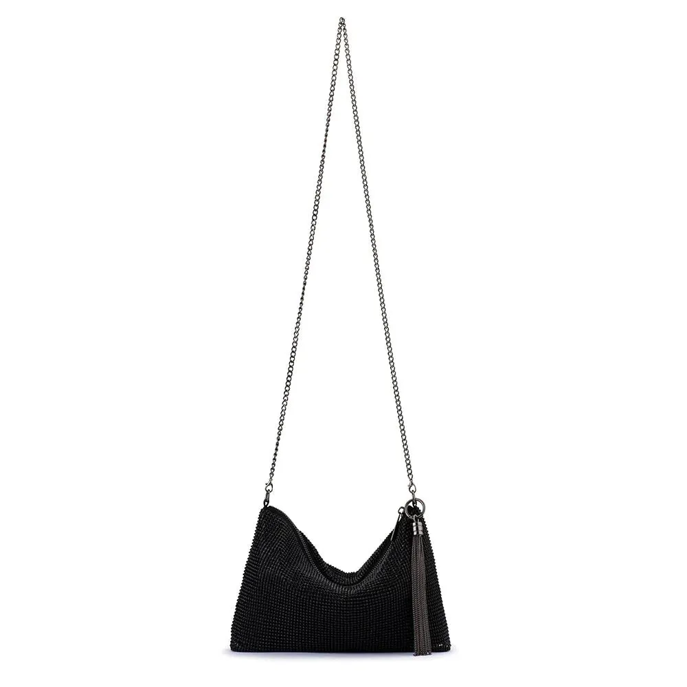 OB2083 JACE CRYSTAL SHOULDER BAG