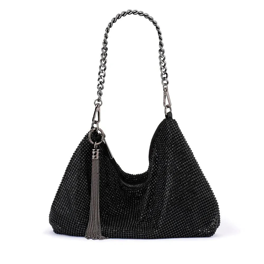 OB2083 JACE CRYSTAL SHOULDER BAG