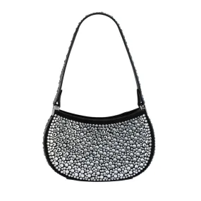 OB2130 DESIE CRYSTAL SHOULDER BAG