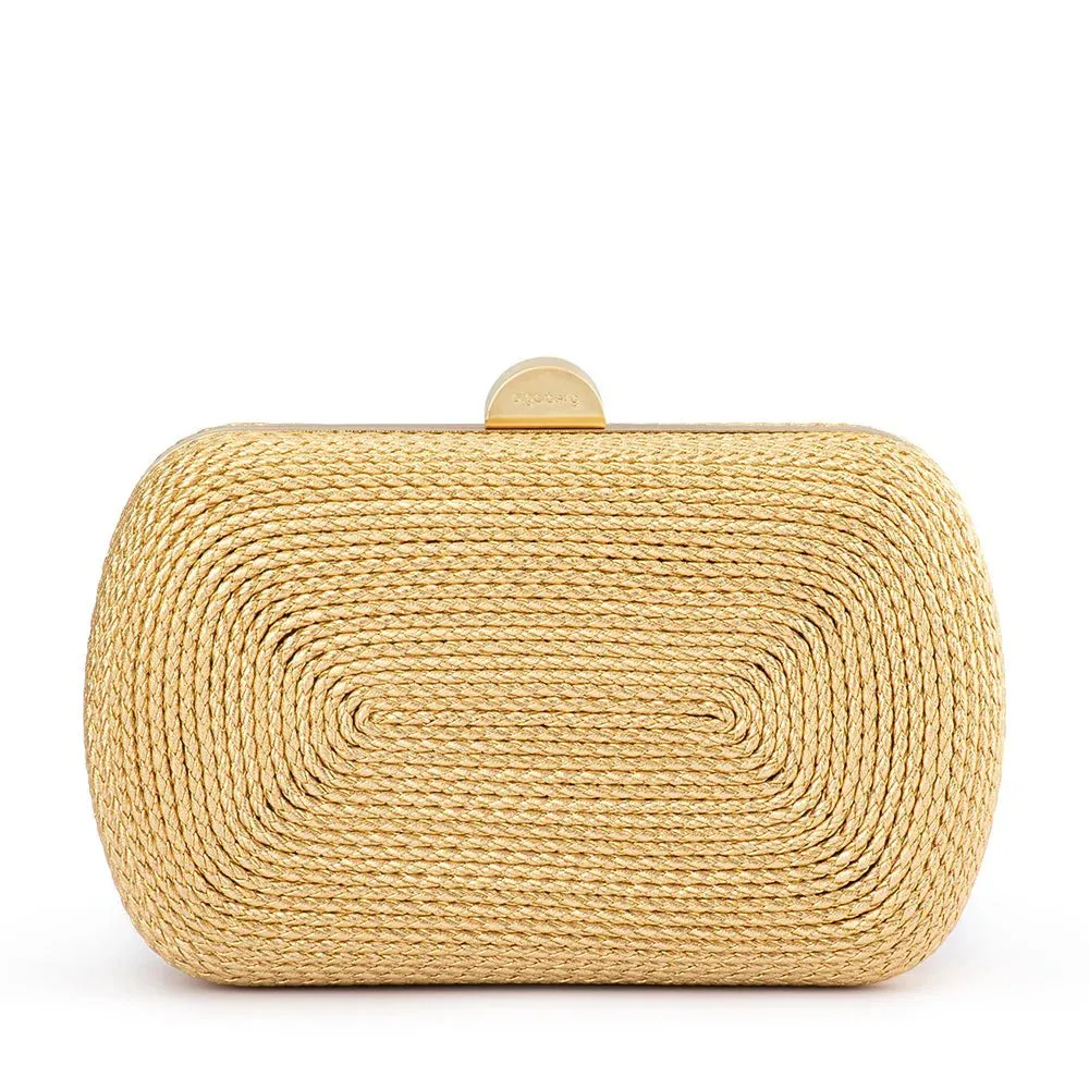 OB4811 MARTINA COILED ROPE CLUTCH