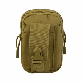 Outdoor Military Tactical Waist Belt Camping Climbing Bag