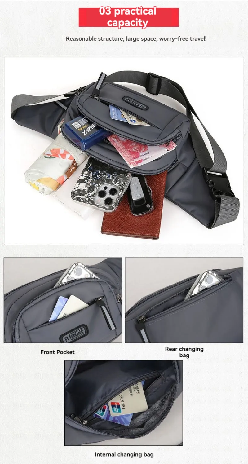 Outdoor Multifunctional Waterproof Bag-  king Stone Brothers and Co™️