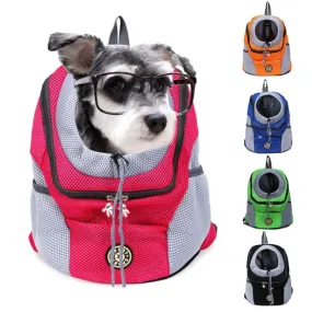 Outdoor Pet Dog Backpack