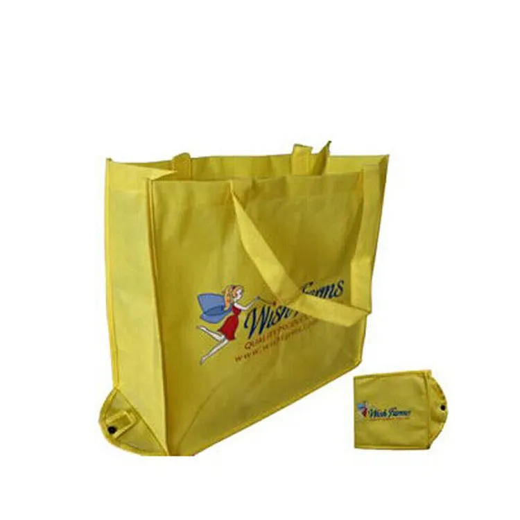 Oxford Folding Cloth Shopping Bag