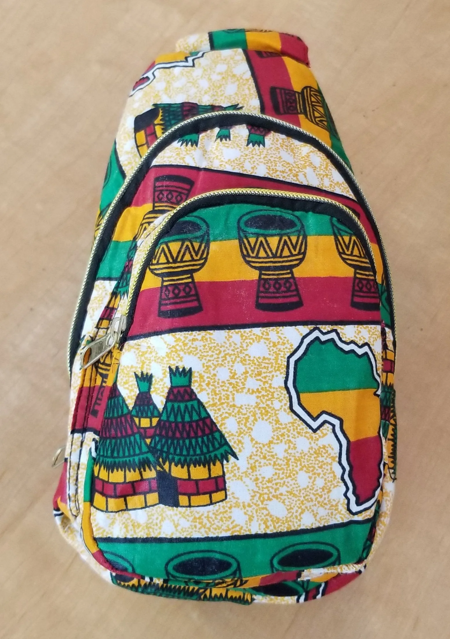 'Pan Africa' Crossbody Bag