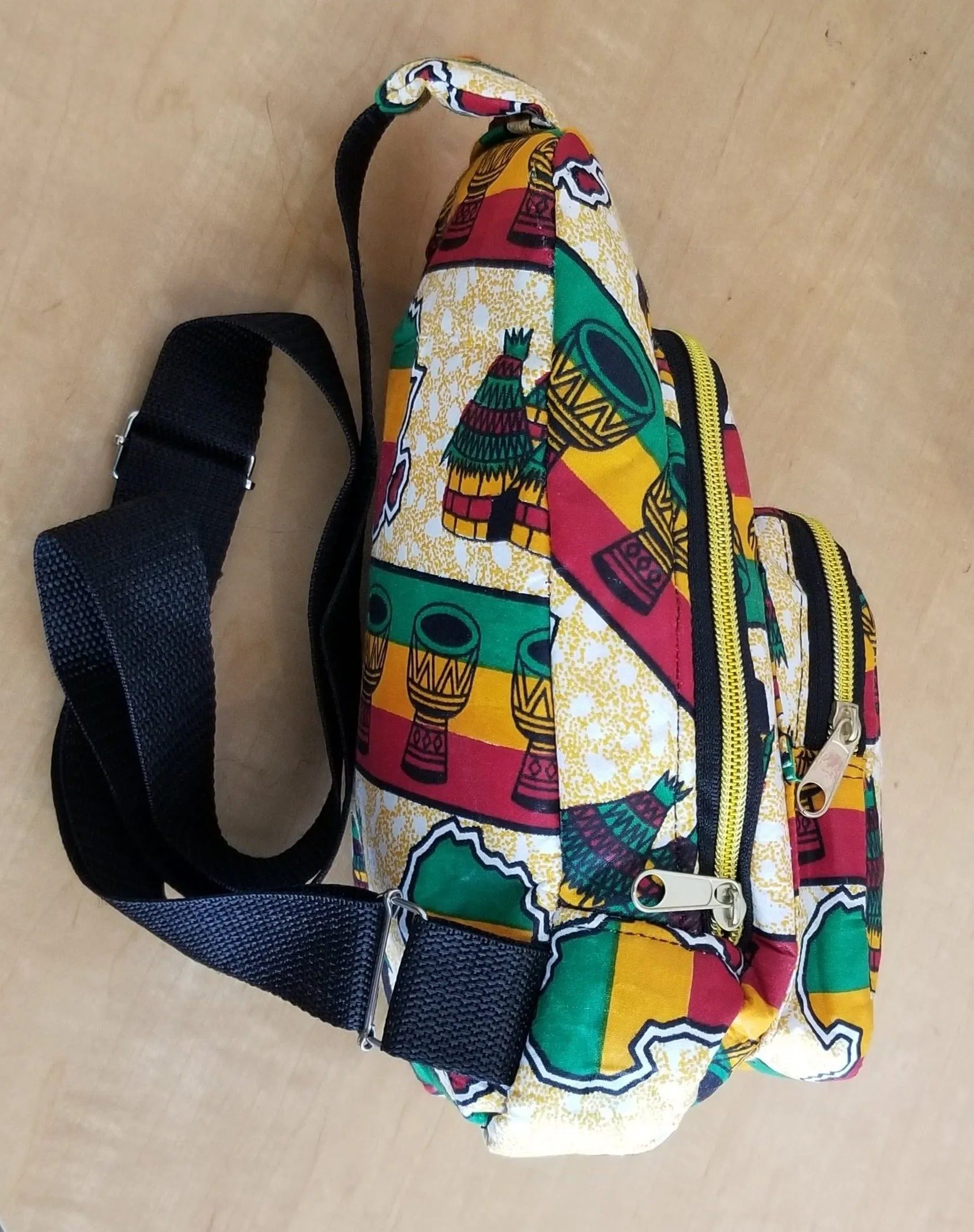 'Pan Africa' Crossbody Bag