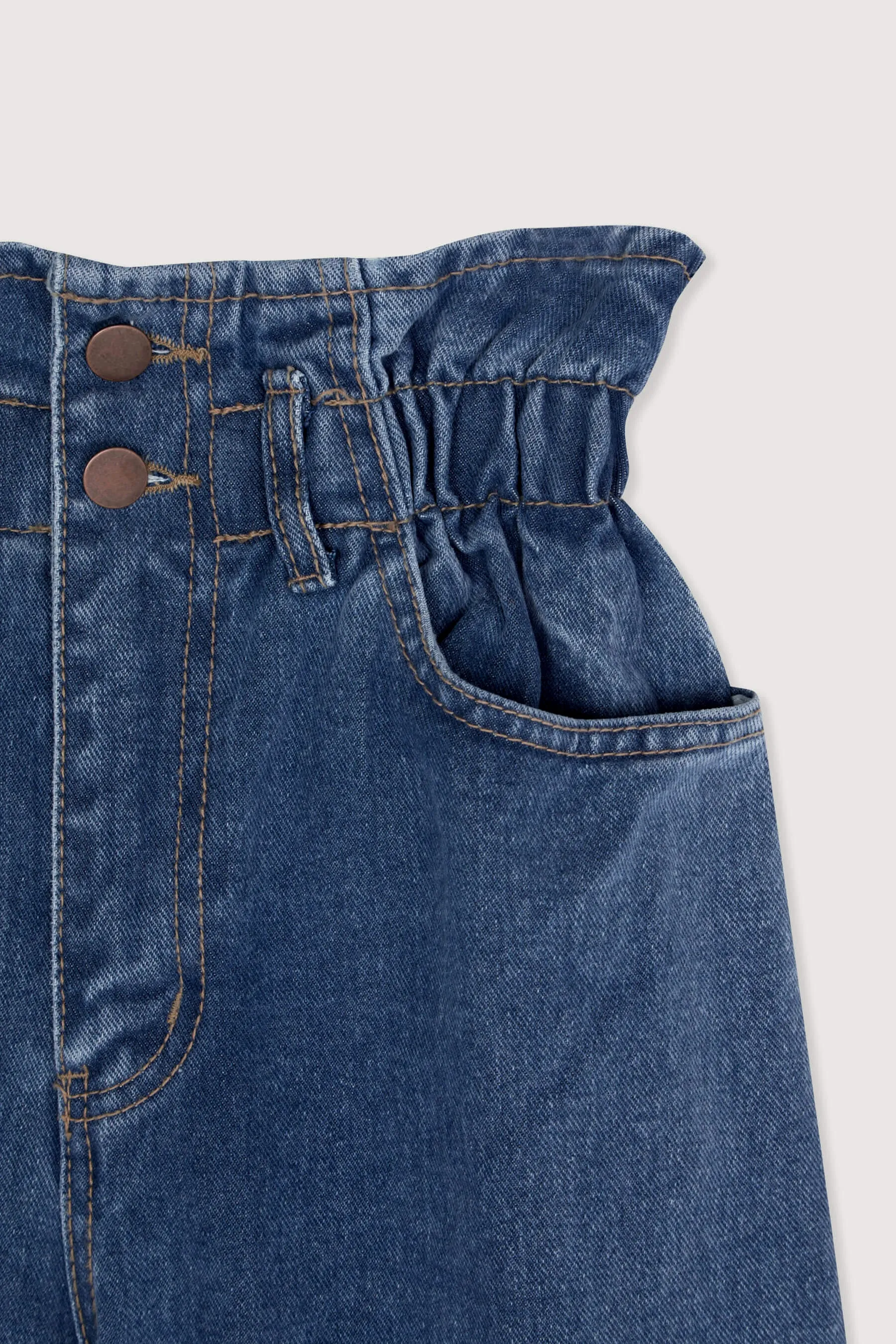 PAPERBAG WAIST JEAN