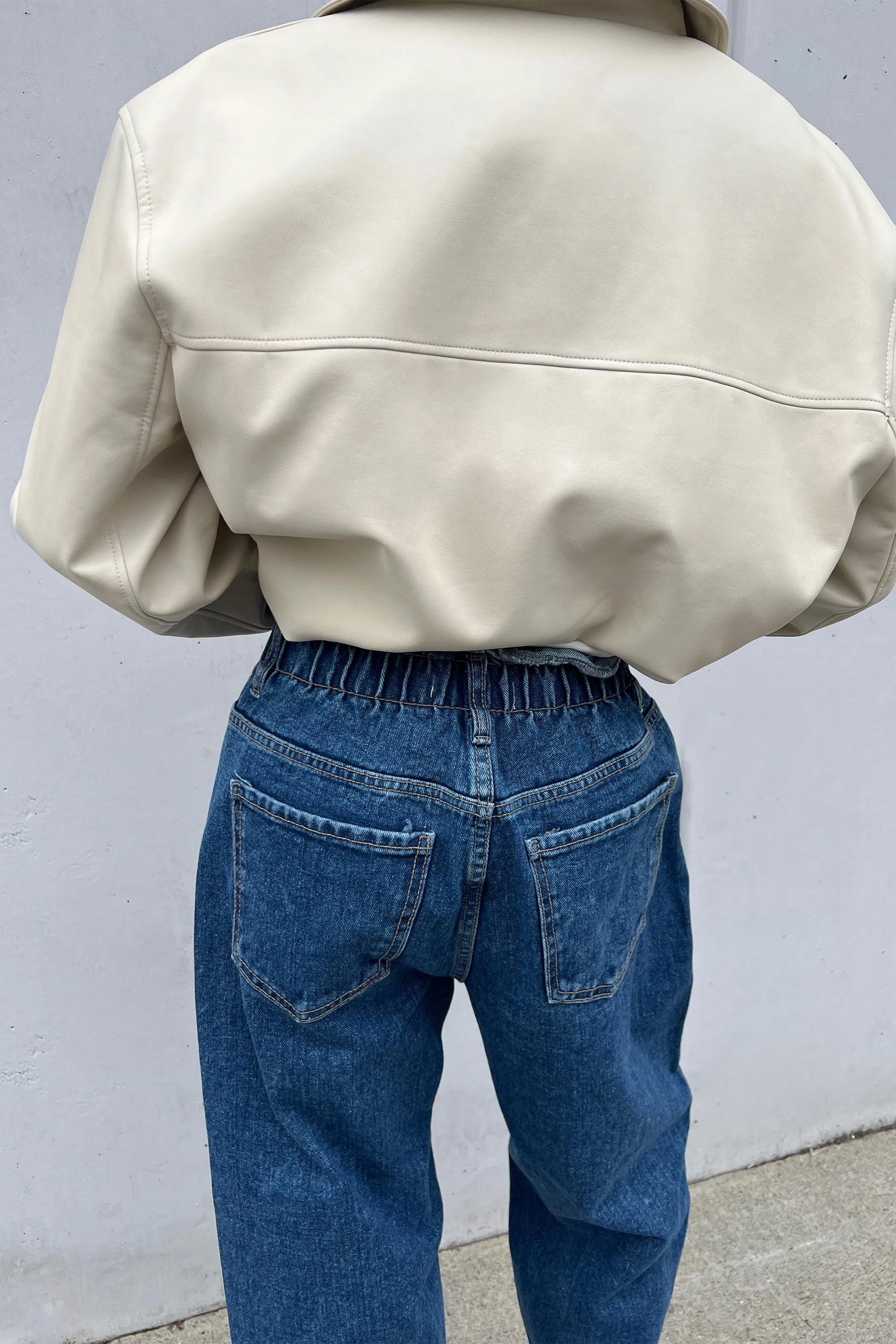 PAPERBAG WAIST JEAN